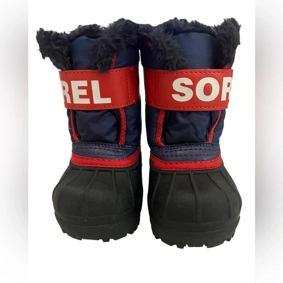 NEW Sorel Kids Commander Insulated Waterproof Boots - Picture 3 of 5